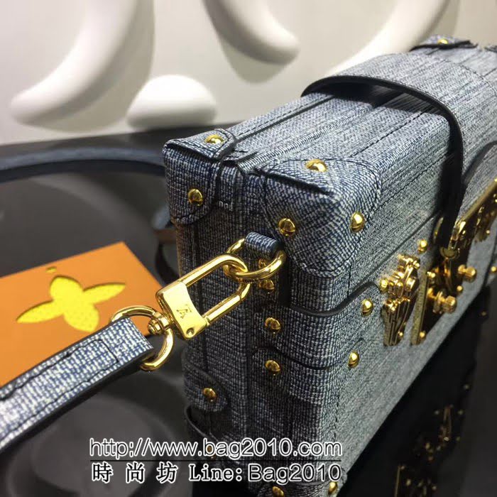 路易威登LV頂級原單Monogram 帆布 PETITE MALLE 手袋 M40273 YDH1377